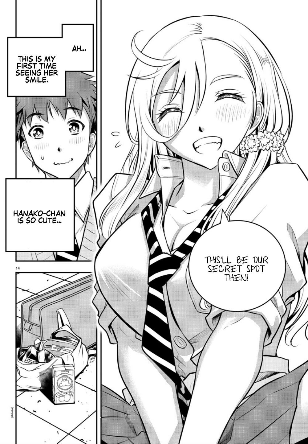 Yankee High School Girl Kuzuhana-chan, Chapter 3 image 14